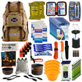 Sustain Supply Comfort Emergency Kit for 4 People, 72 Hour Backpack