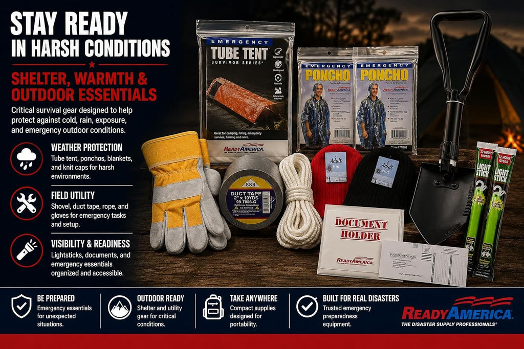 Elite 2 Person 72 Hour Emergency Kit Backpack