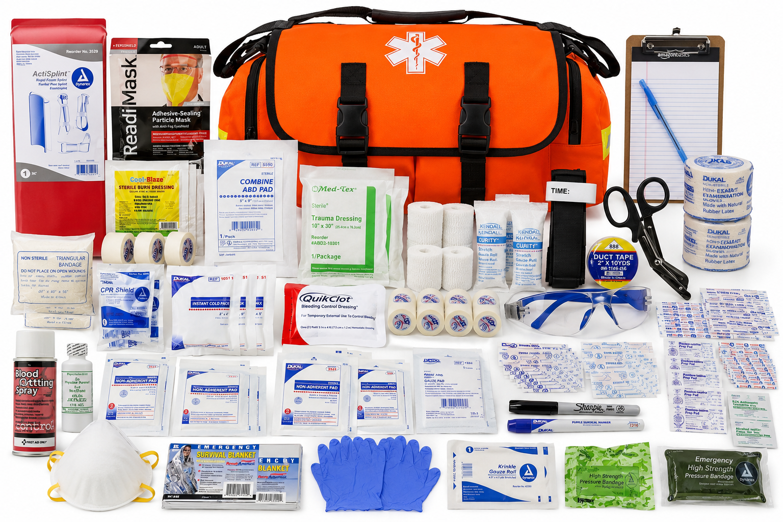 Deluxe Trauma First Aid Kit
