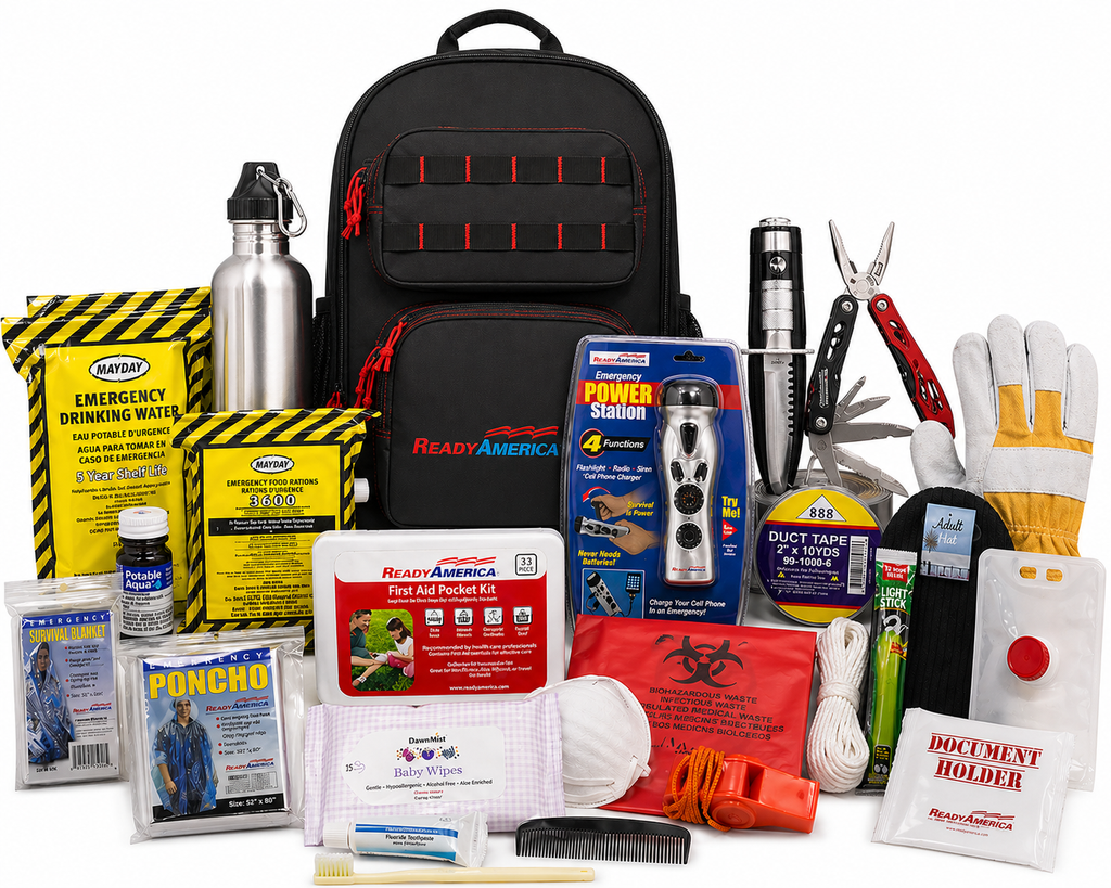 Elite 1 Person 72 Hour Emergency Kit Backpack