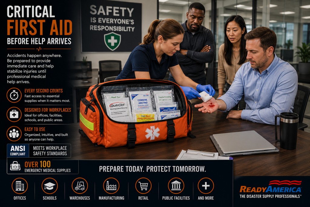 Deluxe Trauma First Aid Kit