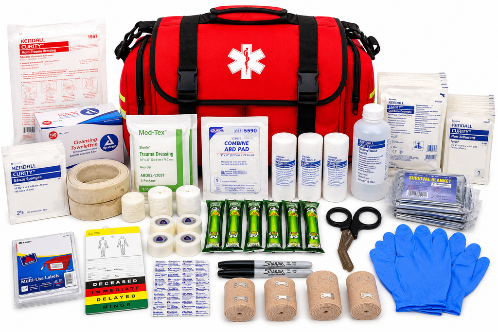 Medical Trauma First Aid Duffel Kit