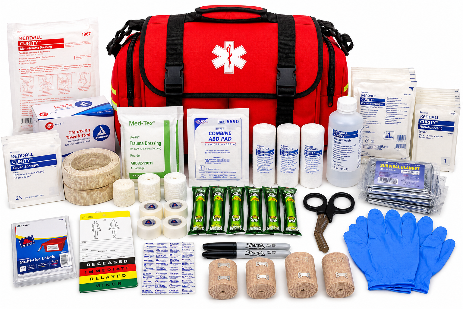 Medical Trauma First Aid Duffel Kit