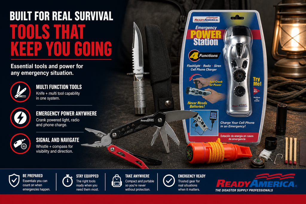 Elite 1 Person 72 Hour Emergency Kit Backpack
