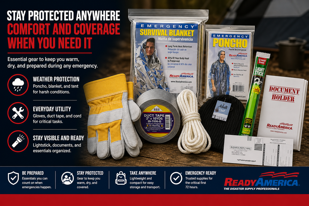 Elite 1 Person 72 Hour Emergency Kit Backpack